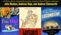 Disney Ex-Pats Go Short! In-Person Screening