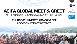 ASIFA Global ‘Meet and Greet’ at Annecy 2025 ASIFA Global ‘Meet and Greet’ at Annecy 2025