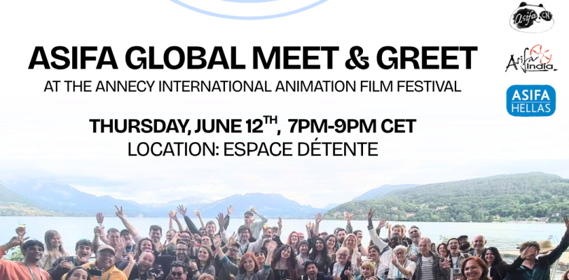 ASIFA Global ‘Meet and Greet’ at Annecy 2025
